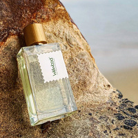 Tapas de botella de Perfume de espray de corona, Color personalizado, cilindro Vintage, embalaje de madera, vietnamita, WeWood