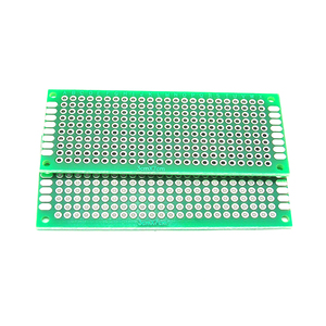 Papan roti PCB prototipe sisi ganda 5*7 4*6 3*7 2*8cm desain sirkuit DIY FR4 - Product Image 4