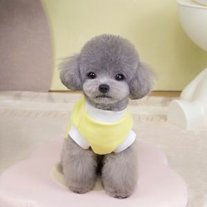 Chaleco para Perro con Estampado de Tres Cachorros, Ropa Nueva para Perros y Gatos, Ropa para Mascotas con Estampado de Osito, Estilo Clásico - Product Image 4