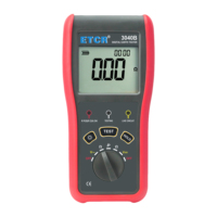 Testeur de résistance de terre HVD DB30 5000Ω double fréquence 30A avec sortie externe, grand testeur de résistivité du sol pour réseau de terre