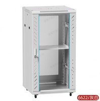 Rack de serveur sur pied bon marché Rack de serveur réseau à châssis ouvert insonorisé de 19 pouces Rack de serveur court d'équipement réseau 22u