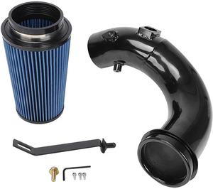 ชุดท่อไอดีอากาศเย็นสำหรับรถยนต์ พร้อมกรองอากาศทรงกรวยแบบไหลสูง สำหรับรถดอดจ์ ปี 2007.5 ถึง 2012 เครื่องยนต์ 6.7 ลิตร - Product Image 6