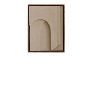 Français crème vent 3D Simple géométrie <span class=keywords><strong>grès</strong></span> peinture peinte à la main porche suspendu toile décorative Texture avancée toile - Product Image 5