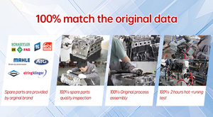 เพลาข้อเหวี่ยงเครื่องยนต์ Billet <span class=keywords><strong>24V</strong></span> <span class=keywords><strong>VR6</strong></span> สำหรับรถยนต์โฟล์คสวาเกน คอร์ราโด สำหรับพาสสาท นิวบีทเทิล กอล์ฟ MK3 เครื่องยนต์ <span class=keywords><strong>2.8</strong></span> พร้อมลูกปืนและบูช - Product Image 5