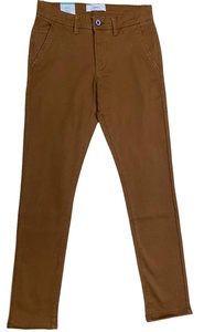 กางเกงผู้ชายแฟชั่นใหม่สุดเท่ ทันสมัย ขายส่ง คุณภาพดี ทรงสวย หนา ทนทาน 100% ส่งออก กางเกงขายาวผู้ชาย บังกลาเทศ - Product Image 6