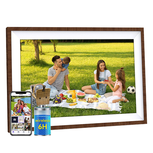 Digital Photo Frame 10.1 Inch Bulk Android WiFi Touch Screen IPS HD Video MP4 Music Photo Calendar Clock Slideshow