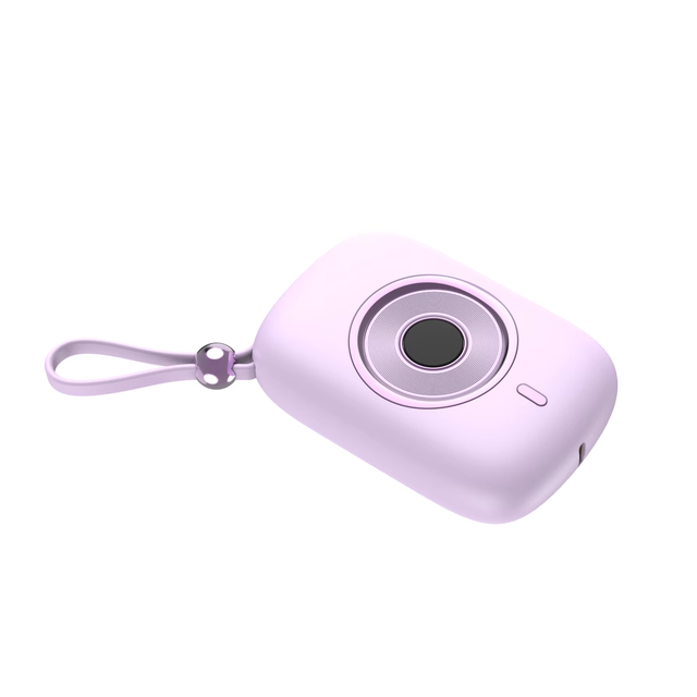 Wireless Large Capacity Bracket Power Bank Mini 10000mAh with Four Colors