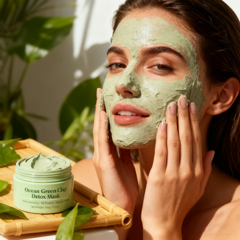 Natural Herbal Hydrating Mud Disposable Facial