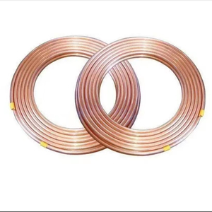 1/4ท่อทองแดงไร้รอยต่อ "3/8" 5/16 "3/4" สำหรับเครื่องปรับอากาศและอุปกรณ์ทำความเย็นด้วยบริการเชื่อมและตัด - Product Image 3