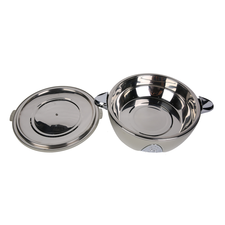 Stainless Steel Food Keep Fresh Casserole 3 Pcs Set Cookware Sets ,Size:1.5L, 2.5L, 4L