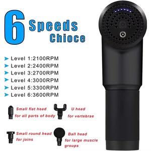 FH320 Smart salute tessuto profondo vibrazione Sport Fascia percussione corpo massaggio muscolare massaggiatore pistola - Product Image 3