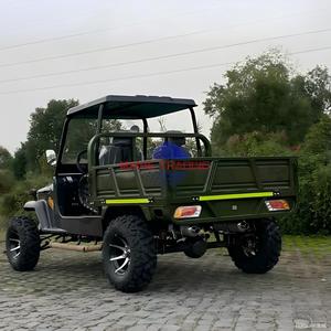 Buggy Eléctrico de 10kw 4x4 para Granja, Vehículo Utilitario de 4 Plazas, Automático, con Certificación EEC para Exteriores - Product Image 3