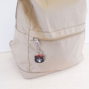 Premium Genuine Leather <b>Cat</b> Keychain Cute Kitten Animal Bag Charm With Lobster Clasp Gift for <b>Cat</b> Lovers Wholesale Bulk New - Product Image 3