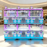 Promotion : Machine à capsules de jouets surprise, Distributeur automatique de poupées, Machine à griffes, Boxautomat en métal, Version anglaise