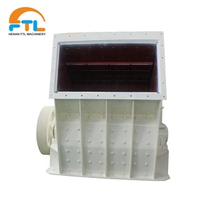 Piedra de roca de alta calidad PE 200x300 8 "x 12" PE400x600 CE Trituradora de mandíbula de doble placa Trituradora de impacto - Product Image 4