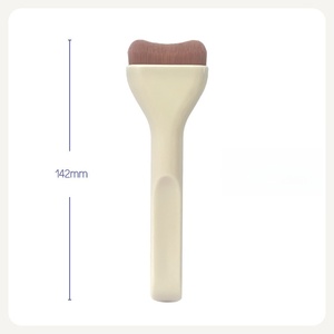 El nuevo tipo de brocha para base de maquillaje cuadrada, sin costuras, con cabezal plano, para base líquida. - Product Image 6