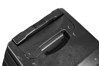 Caja de Altavoces Profesional para DJ de 10 Pulgadas, Sistema de Sonido PA Portátil en Venta con 80W RMS para Equipos de Audio en Exteriores para Espectáculos en Vivo