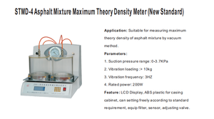 Appareil de test de tamisage de laboratoire <span class=keywords><strong>STMD</strong></span>-4 pour la densité théorique de l'asphalte - Product Image 3