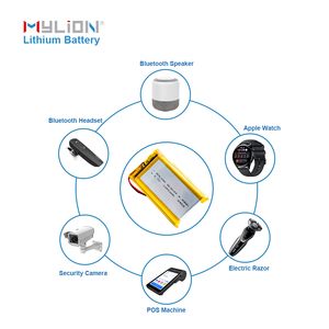 Tùy chỉnh <span class=keywords><strong>3</strong></span>.7V 7.4V <span class=keywords><strong>9V</strong></span> Li-Po Pin 350mAh 550mAh 1300mAh 5500mAh 7500mAh <span class=keywords><strong>lithium</strong></span> có thể sạc lại <span class=keywords><strong>Polymer</strong></span> Pin cho camera an ninh - Product Image 5