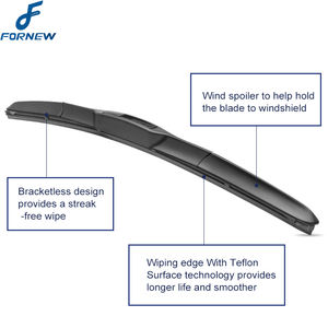 Spazzole Tergicristallo Anteriori Automatiche per <span class=keywords><strong>Nissan</strong></span> <span class=keywords><strong>Micra</strong></span> 2015-2016 - Product Image 2