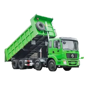 Camion à benne basculante lourd 8x4 Shacman, tout neuf, fabriqué en Chine