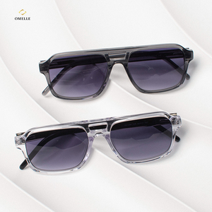 2021 unisex Kính mát hiện đại với mazzuchelli Acetate khung màu xám ống kính phân cực - Product Image 2