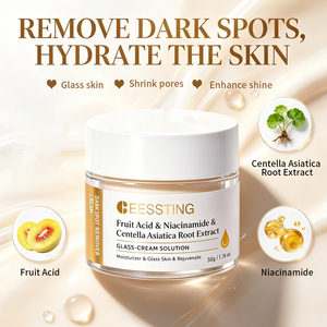 Crème Hydratante Éclaircissante Anti-Taches et Anti-Imperfections pour le Visage – Soin Complet Anti-Acné et Anti-Imperfections pour une Peau Unifiée et Lumineuse - Product Image 3