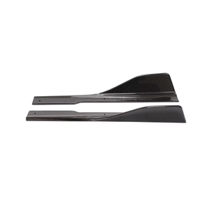 Divisores Laterales de Parachoques de Fibra de Carbono Seca FTF93 <span class=keywords><strong>M8</strong></span> G16 para Serie 8 M-Sport 840i <span class=keywords><strong>G</strong></span> 2018-2020 - Product Image 1