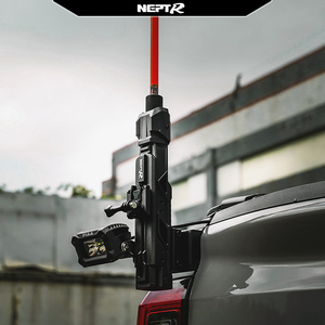 تركيب علم رابتور بدون حفر سهل التركيب من دون أضرار طلاء حالة جديدة - Product Image 2