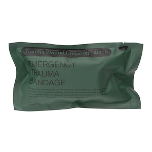 Pronto soccorso medico Trauma emorragia bendaggio Trauma tattico elementi essenziali per la cura - Product Image 5