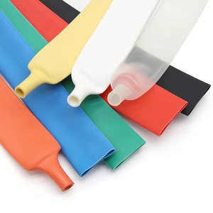 Fundas Termocontraíbles de PVC Blanco con Adhesivo para Cables, Materiales de Alto Voltaje, Termocontraíbles para Aplicaciones de Bajo Voltaje - Product Image 3