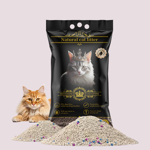 Arena Sanitaria para Gatos de Bentonita Sódica Natural en Forma de Bola con Control de Olores y Desodorización Duradera de Fábrica Profesional con Más de 10 Años de Experiencia - Product Image 1