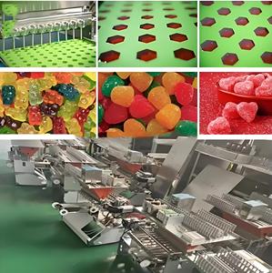 Macchina per la Produzione di Caramelle Gommose alla Vitamina Ampiamente Popolare in Vendita - Product Image 5