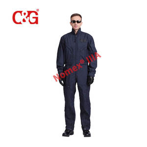 Marineblauer Nomex Fluganzug Pilotenoverall <span class=keywords><strong>Overol</strong></span> De Vuelo - Product Image 2