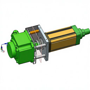 Actuador de Varilla Servo de Alta Fuerza con Tornillo de Bolas, Cilindro Digital, Motor Rotatorio Eléctrico, Telescópico Lineal de Acero Inoxidable para Trabajo Pesado - Product Image 1
