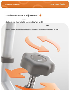 Vélo de spinning intelligent ultra silencieux pour la maison, vélo d'exercice d'intérieur, équipement de fitness pour la perte de poids et l'entraînement corporel - Product Image 4