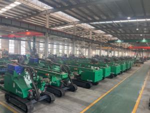 SCJC JC-L600 태양광 파일 드라이버 11500 Nm 최대 토크 고효율 연속 파일링 6m 파일링 높이 안정적인 성능 - Product Image 2