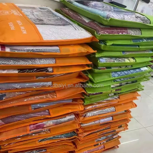 Jimmy 4PC 6PC 8PC tùy chỉnh draps de thắp sáng hoa hình học in 2 draps 4 oreillers nhà dệt may Giường tấm Set bán buôn - Product Image 1