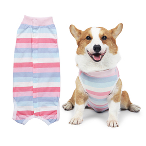 Ropa transpirable Traje de recuperación de cirugía <span class=keywords><strong>para</strong></span> <span class=keywords><strong>perros</strong></span> <span class=keywords><strong>Chaleco</strong></span> Traje de esterilización <span class=keywords><strong>para</strong></span> <span class=keywords><strong>perros</strong></span> Ropa postoperatoria <span class=keywords><strong>para</strong></span> <span class=keywords><strong>perros</strong></span> - Product Image 3