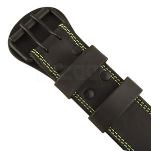 Ceinture en cuir d'haltérophilie personnalisée Ceinture en cuir au prix de gros Meilleure vente Ceinture d'haltérophilie - Product Image 5