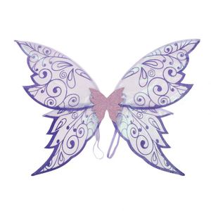 Ailes de Fée Papillon Fantaisie Scintillantes pour Déguisement, Accessoires de Fête d'Halloween, Costume de Fée avec Oreilles et Baguette, Accessoire Photo - Product Image 4