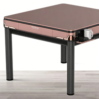 Table de Mahjong Électronique Automatique Vente Chaude Table de Divertissement Familiale Multifonctionnelle Table à Manger