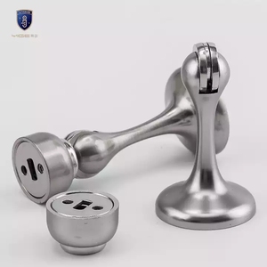 Spot Acier Inoxydable Forte Aspiration <span class=keywords><strong>Magnétique</strong></span> Double Butée De <span class=keywords><strong>Porte</strong></span> Utiliser Le Bloc Invisible Intérieur Anti-collision Top Fabricants - Product Image 1