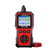 Herramienta de Diagnóstico Automotriz V310, Lector de Códigos OBD para Autos con 1 Año de Garantía, Pantalla LCD Universal