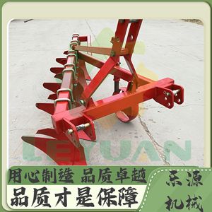 Furrow Plough 3 Row Yellow Farm <b>Cultivator</b> For Sandy Soil Dry Land Tillage - Product Image 5