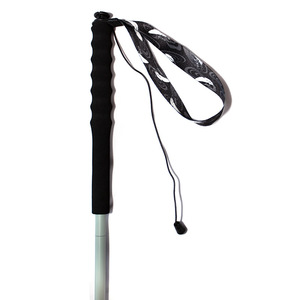 Bâton de randonnée pliable en fibre de carbone Okhealing 110/120/130 cm, léger, pour la course sur sentier et la marche - Product Image 2