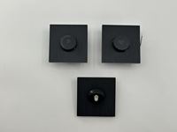 Nuevo Diseño Estándar del Reino Unido, Interruptor Eléctrico con Textura Cepillada de 20A, Interruptores y Enchufes con Acabado Pintado, Accesorio Eléctrico
