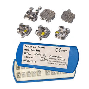 חם שיניים Ortho מתכת פלטה <span class=keywords><strong>MIM</strong></span> מונובלוק סוגריים <span class=keywords><strong>MIM</strong></span> מונובלוק מיני רוט. 022/.018 ווים - Product Image 5