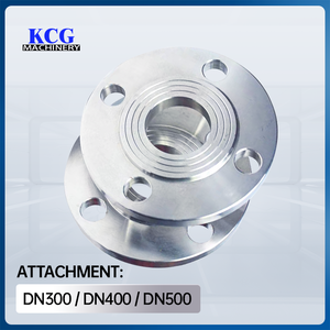 Nhà Máy Giá thép không gỉ mặt bích dễ dàng hoạt động lắp ống vệ sinh điều kiện mới bánh chế biến thực phẩm gia vị nhà máy - Product Image 3