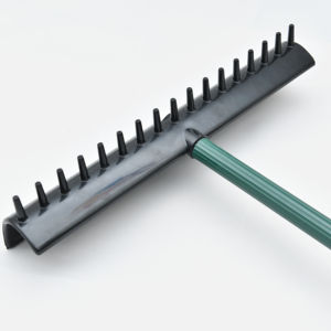 Râteau à sable de <span class=keywords><strong>Golf</strong></span> à dents longues et courtes, en plastique noir, facile à utiliser, nouveauté 2023, Offre Spéciale - Product Image 1